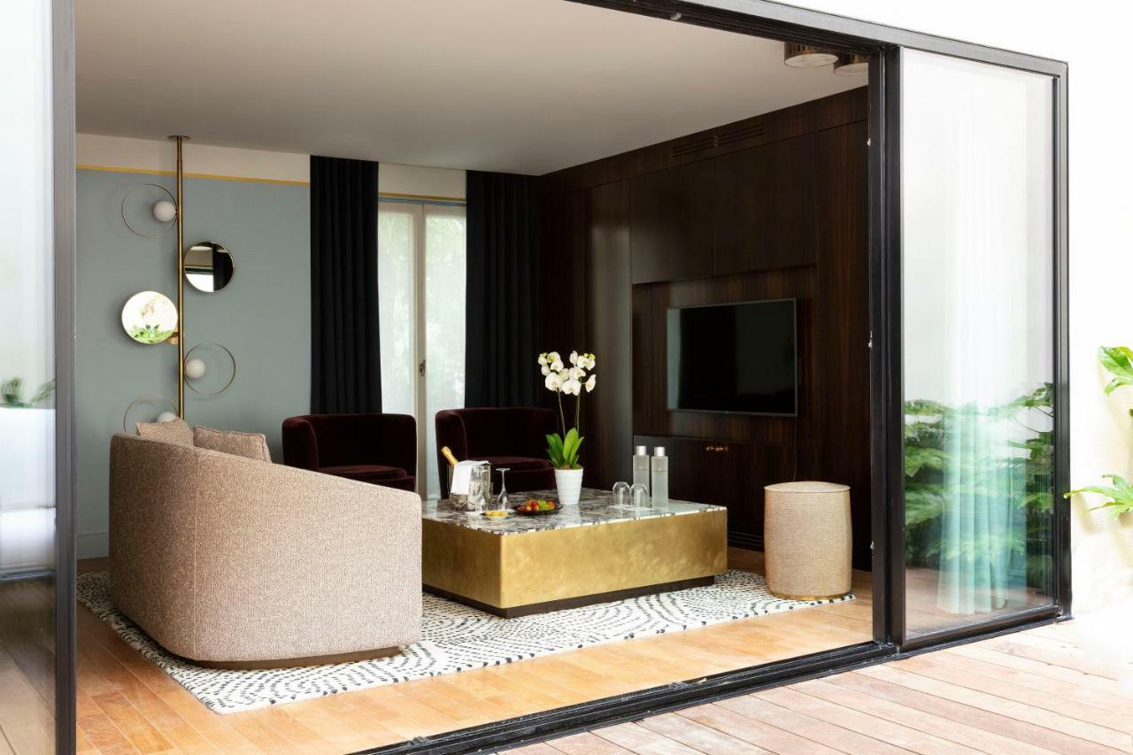 Les Jardins du Faubourg Hotel&Spa by Shiseido Paris Exterior foto