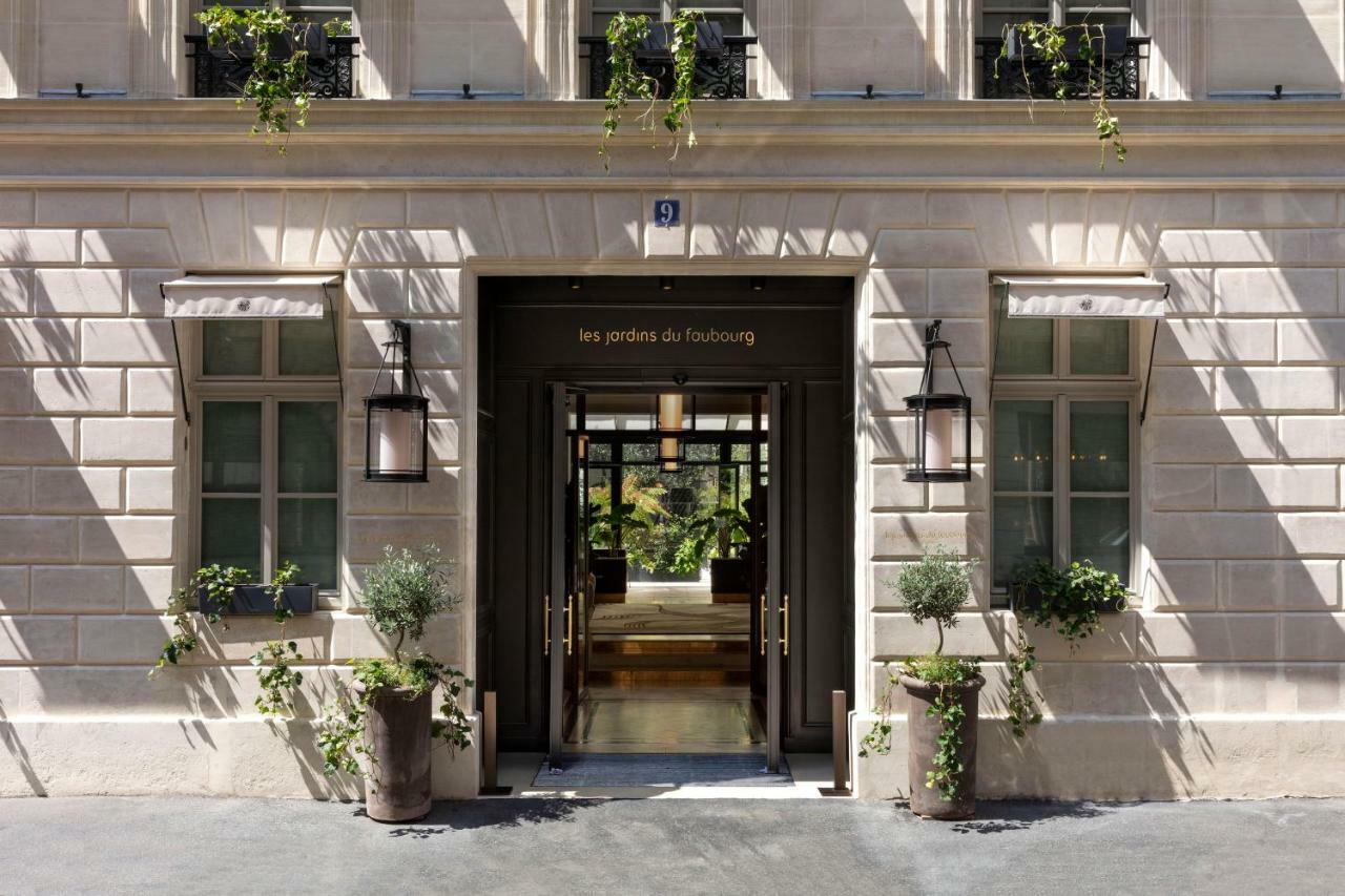 Les Jardins du Faubourg Hotel&Spa by Shiseido Paris Exterior foto