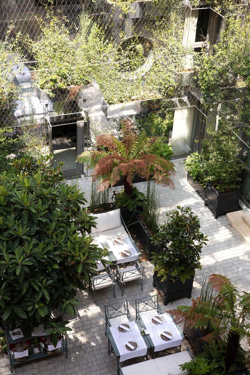 Les Jardins du Faubourg Hotel&Spa by Shiseido Paris Exterior foto