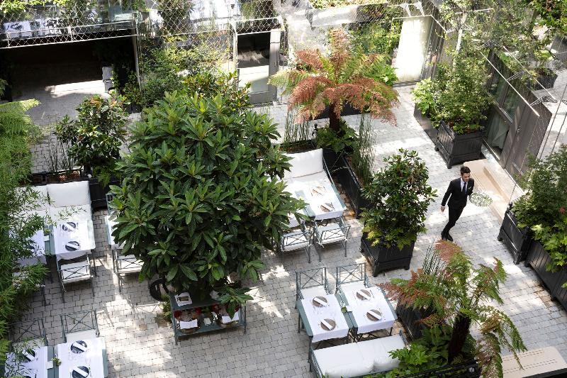 Les Jardins du Faubourg Hotel&Spa by Shiseido Paris Exterior foto
