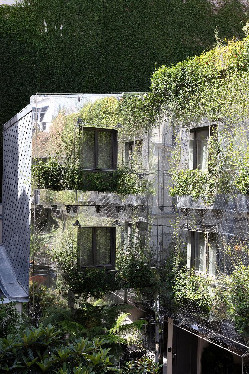 Les Jardins du Faubourg Hotel&Spa by Shiseido Paris Exterior foto